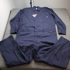 NWT Lapco FR Coveralls Mens 3XL Tall Navy Blue Flame Resistant HRC2 NFPA 2112