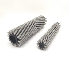 Coppia rulli spazzole Grigie Lavapavimenti Floorwash F35 o FB35 