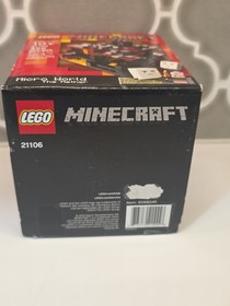 LEGO Minecraft The Nether Set 21106 Retired New Sealed 2013