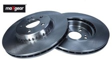 2x Bremsscheibe MAXGEAR 19-4875 2 Bremsscheiben für Mercedes-Benz