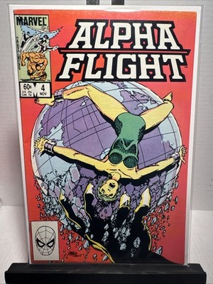 Alpha Flight #4 (Marvel Comics November 1983)