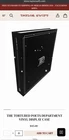 Taylor Swift 'The Tortured Poets' Vinyl Display Case Department TTPD