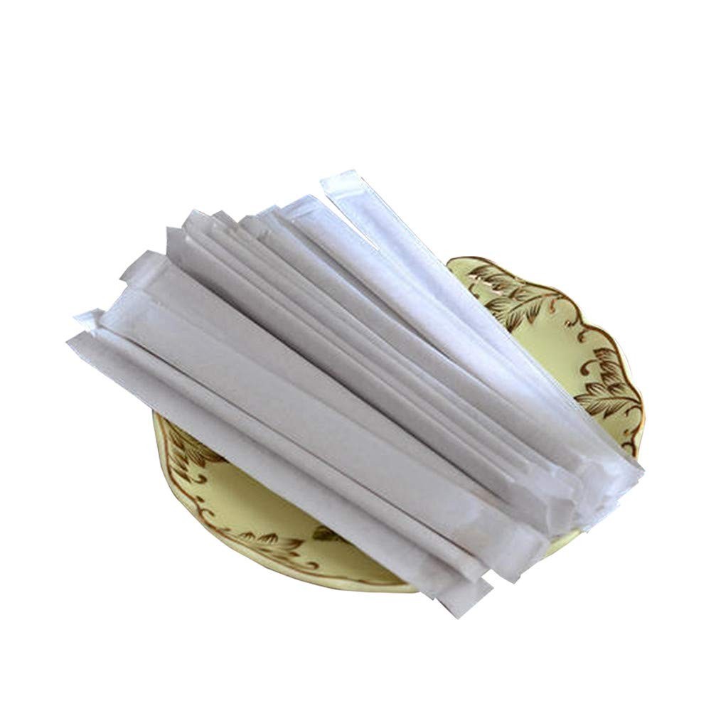 180 Pcs Disposable Wooden Coffee Stirrers By 7inch Drink Stirrers Sticks