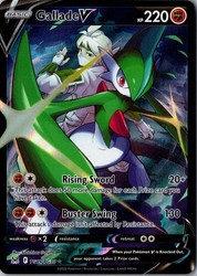 Gallade V TG19/TG30 Lost Origin Trainer Gallery Holo Ultra Rare