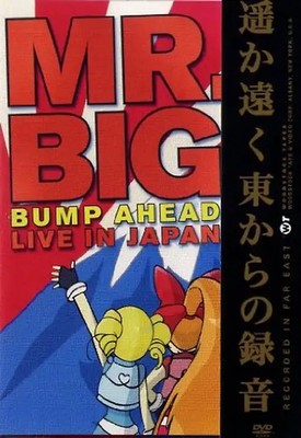 Mr. Big - Bumb Ahead, Live in Japan *** WIE NEU ***