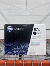 NEW, HP CF287X 87X Black High Yield Toner 18k LaserJet Enterprise M506, MFP M527