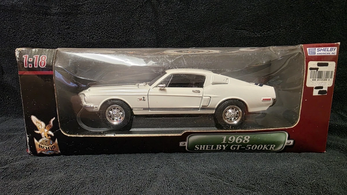 Ford Shelby Mustang GT500 1968 Vehicle Year Contemporary
