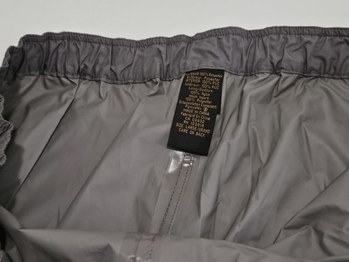 Harley Davidson Biker Pants Men's Large Rain Riding PVC Motorcycle Waterproof - Picture 4 of 9