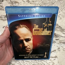 The Godfather Blu-ray Sapphire Series Coppola Restoration R 1972 Mario Puzo 