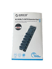 ORICO PCIe Gen3 M.2 M Key to 6 Ports SATA 3.0 Adapter Card 16G Expansion Card