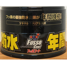 New Soft99 Fusso Coat 12 Month Wax Solid Car Waterproof 200g Dark Color