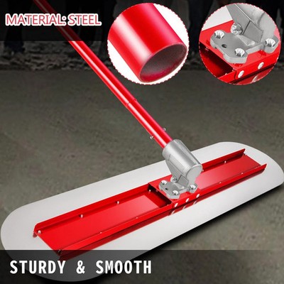 Bull Float Manganese Steel Concrete Float 1200x300mm Concrete Float Tool Cement
