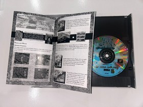 Dark Savior (Sega Saturn, 1996) Complete in New Case Reproduction Art/Manual EX!