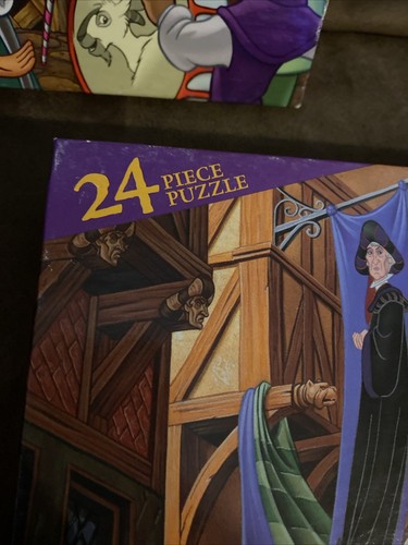 NIB Disney The Hunchback Of Notre Dame Puzzles - Picture 3 of 17