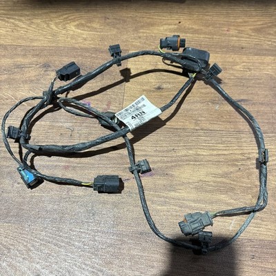 VAUXHALL ASTRA J MK6 2011 REAR PARKING SENSOR WIRING LOOM 13253605 #63