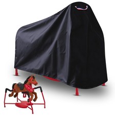 SmoothNovelty Rocking Horse Cover Waterproof Dustproof Riding 36...