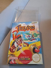 Disney's TaleSpin  Nintendo NES Complete with Manual Protector PAL ex condition 