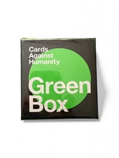 New - Cards Against Humanity - Green Box Expansion Pack