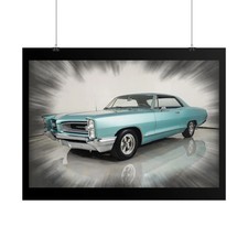 1966 Pontiac Parisienne Motion Photo
