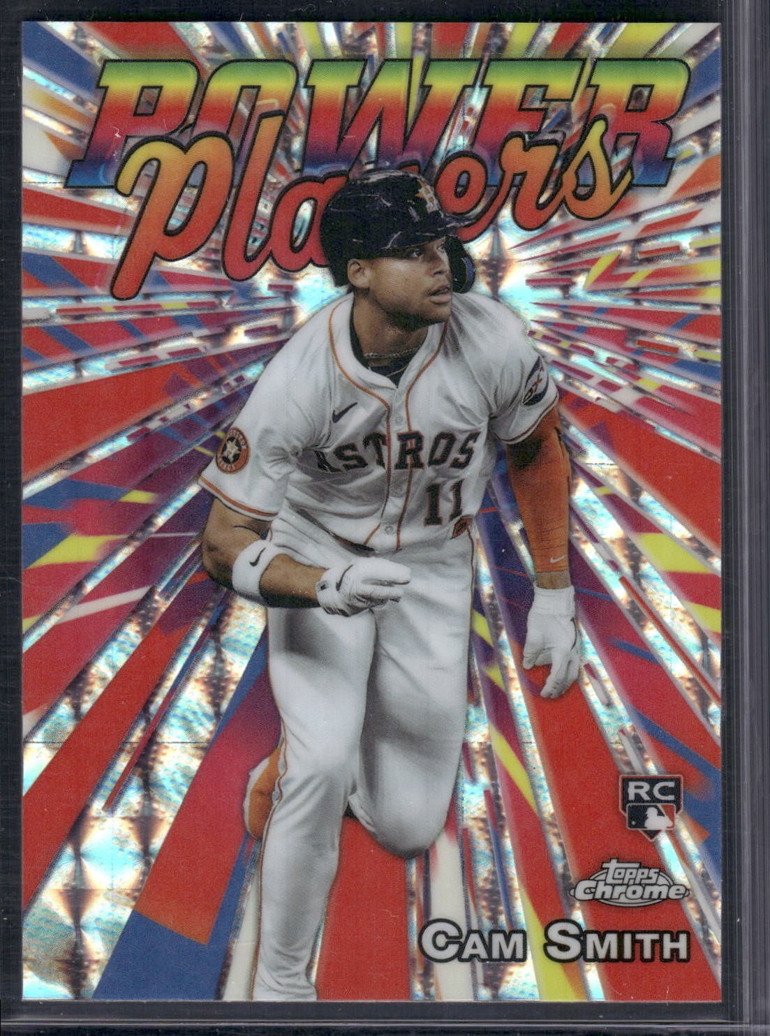 2025 Topps Chrome Update Cam Smith Power Players Geometric RC