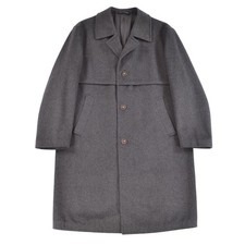 Tyroler Loden Hamo Austrian Trachten Gray Wool Coat Jacket Men EUR 52 / US  42