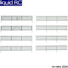 Woodland Scenics A3004 O Picket Fence