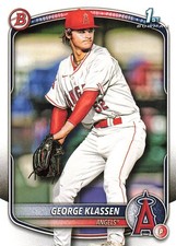 2025 Bowman - GEORGE KLASSEN #BP-63