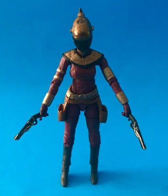 Star Wars The Black Series - Action Figure Zorii Bliss Da L'Ascensione Di Skywalker - 9,5 Cm Con 3 Accessori