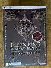 Elden Ring Shadow Of The Erdtree Collectors Edition PS5 English Collector's New