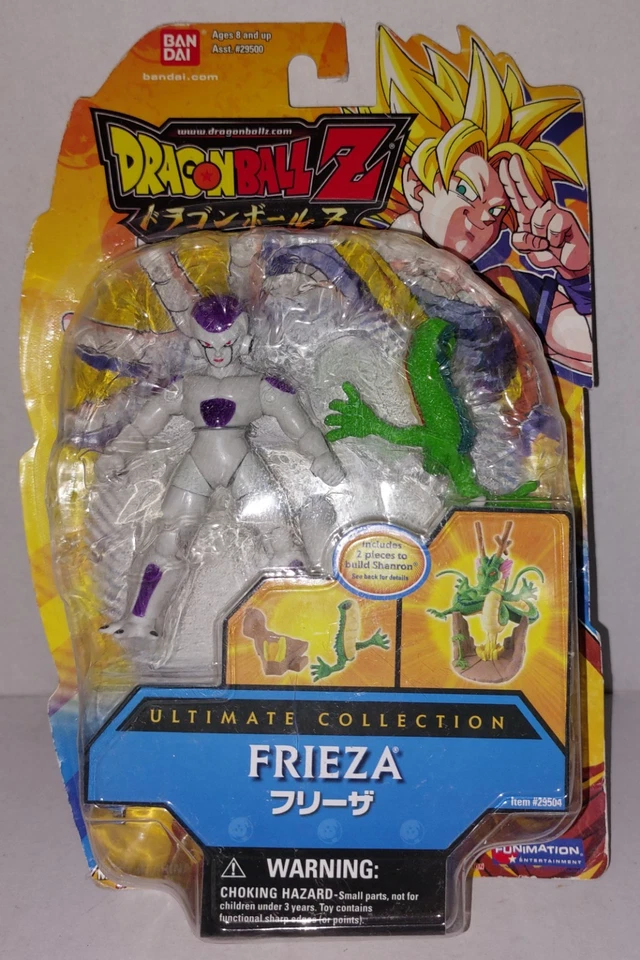 Dragonball Z Ultimate Collection 4" Freezer Precintado 2008  Foto 3 de 4