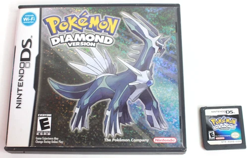 Pokemon Diamond Version Nintendo DS Game Authentic *As Is*