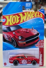 Hot Wheels Red Edition 7/12 Datsun 240Z in Red 62/250