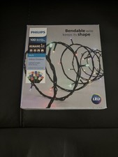 Phillips Bendable Wire Led Lights 33ft Multicolor