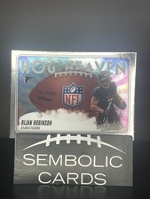 💥2025 Panini Absolute Bijan Robinson Hog Heaven #HH-BRN Atlanta Falcons