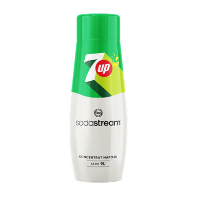 8719128117256 Syrop SodaStream 7 Up 440 ml SodaStream Poland Sp. z o.o.