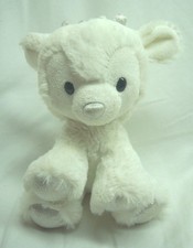 Aurora NICE SOFT VERY CUTE WHITE REINDEER 6" Plush STUFFED ANIMAL Toy Holiday