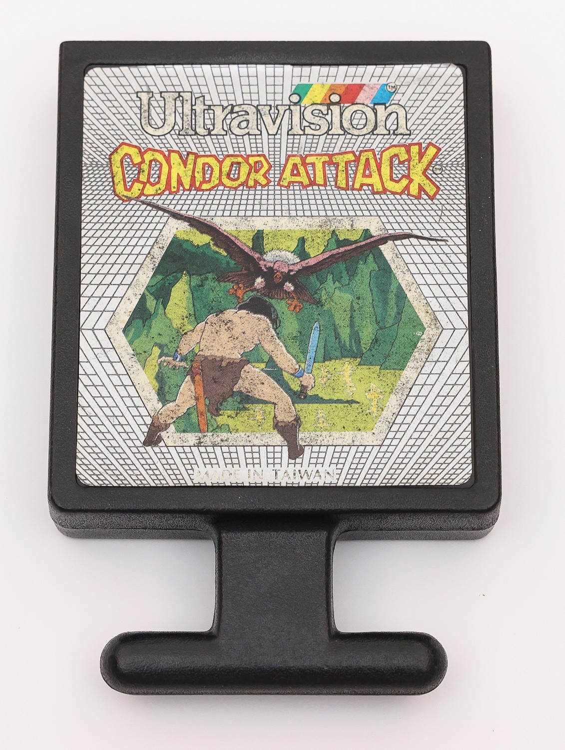 Ultravision Condor Attack Atari 2600 T Handle NTSC Game Cartridge
