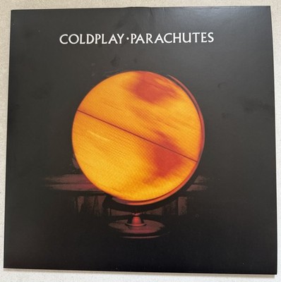 Coldplay Parachutes - LP / Clear  Eco Record Vinyl Gebraucht VG+