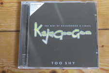 2 disc (CD & DVD) - KAJAGOOGOO & LIMAHL - Too Shy - greatest hits/very best of
