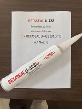 BETASEAL U-428+ HV Primerless to Glass Urethane Adhesive