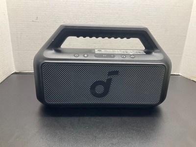 Anker Soundcore Boom V2 Wireless Bluetooth Speaker Black A3138