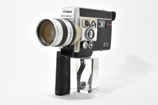 Tested   Mint   Canon Auto Zoom 814 Electronic Super8 8mm Movie Camera JAPAN