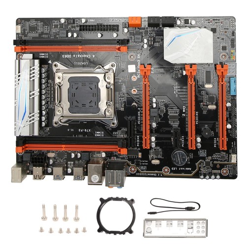 X79-P3 Computer-Motherboard 4-Kanal-Unterstützung Lga2011 E5 V1 V2Cpu 4X8G NTS - Afbeelding 9 van 24