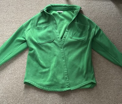 Reserved green shirt  Size S, nice fit, warm