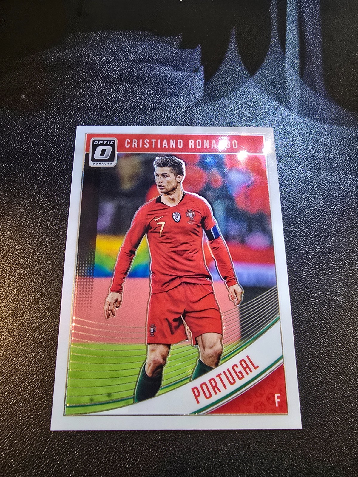 2018-19 Panini Donruss - Cristiano Ronaldo #158 Optic