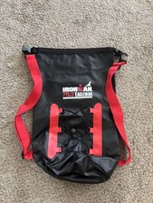 Ironman 70.3 Eagleman Wet Dry Gear Bag - Waterproof- Brand new