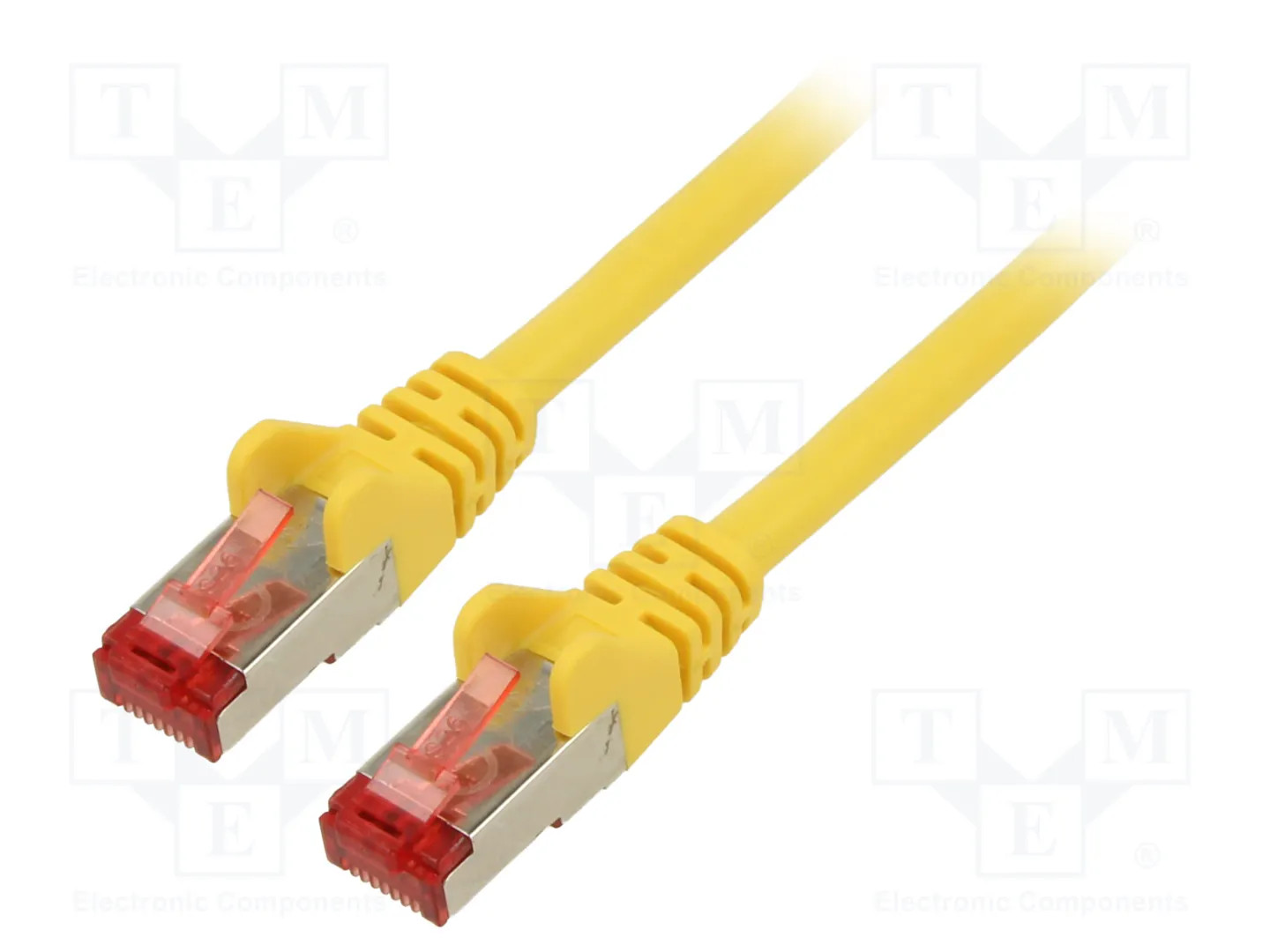 Cable de red Goobay 95493 Cat6 S/FTP 2 m Amarillo - Imagen 2