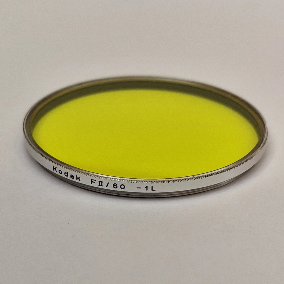 Kodak 58mm FII/60 -1L Glass  Camera Filter With Case, Made In Germany, Excellent - Image 3 of 4