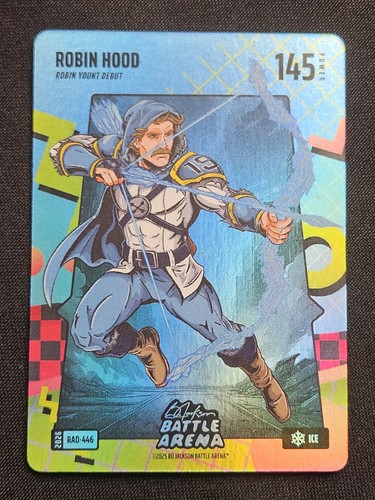 Bo Jackson Battle Arena 80s Rad Ice Robinhood Robin Yount Ice SSP