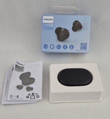 Philips TAT1209BK/00 True Wireless Bluetooth In-Ear Kopfhörer Schwarz